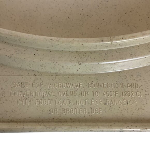 Vintage Regal Microwave Covered Casserole Dish 2L with Instruction Booklet - Picture 12 of 14